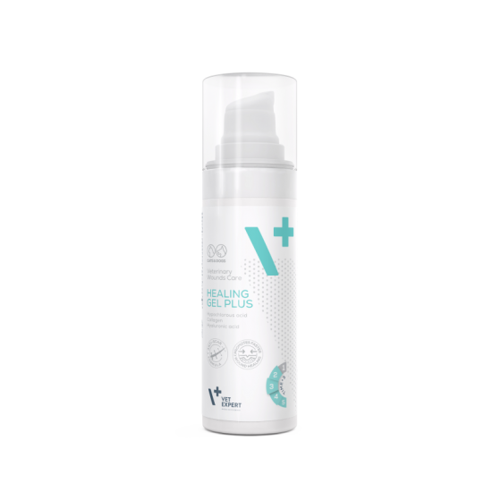 Solutie inovativa pentru vindecarea plagilor, Healing GEL Plus, Vet Expert, 30ml